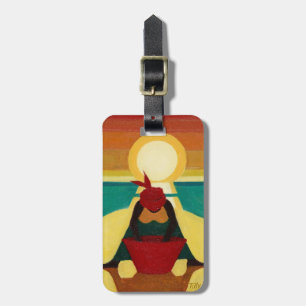 Etiqueta De Bagagem Por do sol africano 2009