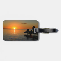 pôr do sol romântico