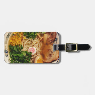 Etiqueta De Bagagem Pork Ramen Noodles