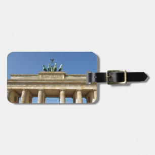 Etiqueta De Bagagem Porta de Brandemburgo Berlim do Tor de