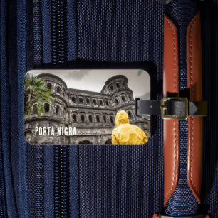 Etiqueta De Bagagem Porta Níger no Trier Renânia-Palatinado Alemanha