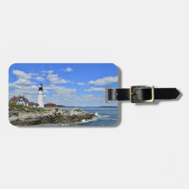Etiqueta De Bagagem Portland Head Light