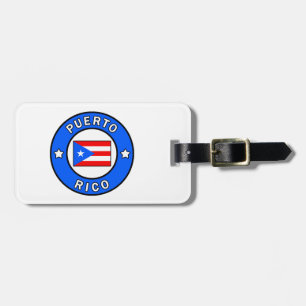 Etiqueta De Bagagem Porto Rico