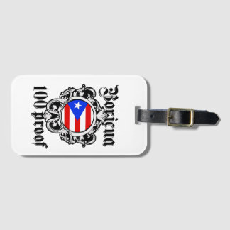 Etiqueta De Bagagem Porto Rico Boricua