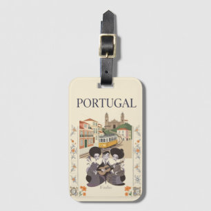 Etiqueta De Bagagem Portugal