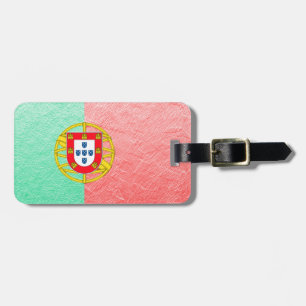 Etiqueta De Bagagem Portugal