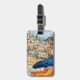 Etiqueta De Bagagem Positano