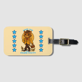 Etiqueta De Bagagem positivity