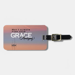 Etiqueta De Bagagem Posso Sempre Achar Sua Graça Cristã Incrível