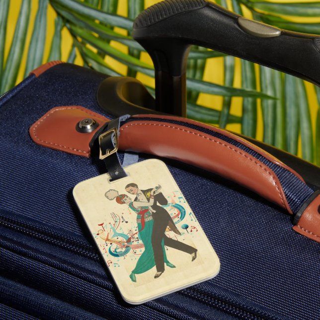 Etiqueta de Bagagem Postal (Frente Insitu 1)