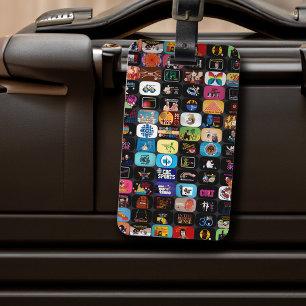 Etiqueta De Bagagem Poster de logotipos e gráficos CBC