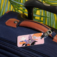 Poster de viagens Para Alegy Airlines Para Boston