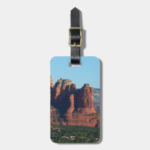 Etiqueta De Bagagem Pote de café Rock I em Sedona Arizona