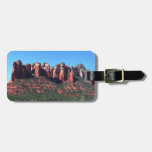 Etiqueta De Bagagem Pote de café Rock II em Sedona Arizona