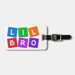 Etiqueta De Bagagem Pouco Tag feito sob encomenda da bagagem de Bro