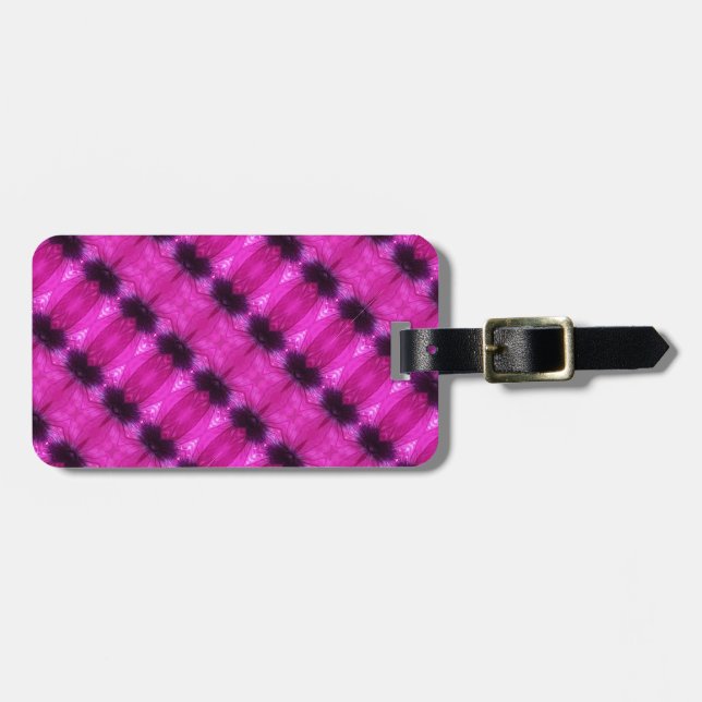 Etiqueta De Bagagem PP Ikat 2 (Frente Horizontal)