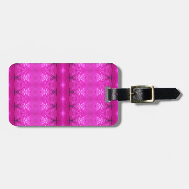Etiqueta De Bagagem PP Ikat 6 (Frente Horizontal)