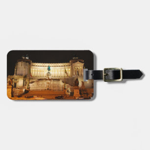 Etiqueta De Bagagem Praça Venezia, Roma