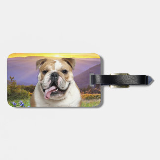 Etiqueta De Bagagem Prado do buldogue