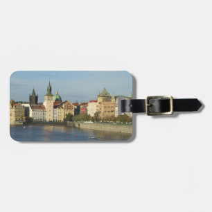 Etiqueta De Bagagem Praga personalizou o Tag da bagagem