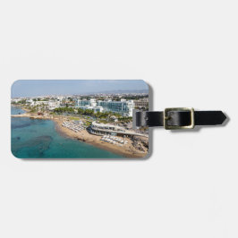 Etiqueta De Bagagem Praia de Paphos SODAP e hotel Amavi