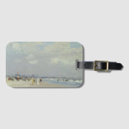 Etiqueta De Bagagem Praia de Rockaway (Nova York) (por E.H. Potthast)