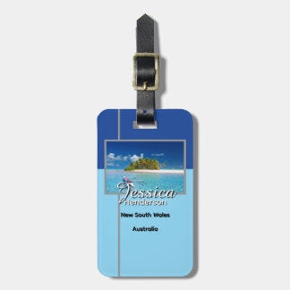 Etiqueta De Bagagem Praia LT03-0426 
