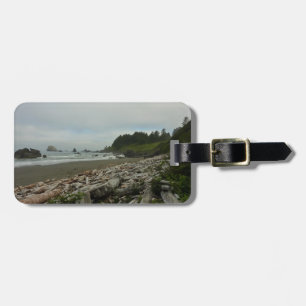 Etiqueta De Bagagem Praia Oculta I no Parque Nacional de Redwood