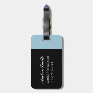Etiqueta De Bagagem Praia Ocupada