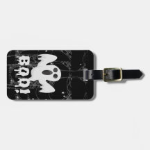 Precinta de bagagem de couro