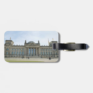 Etiqueta De Bagagem Prédio do Reichstag em Berlim
