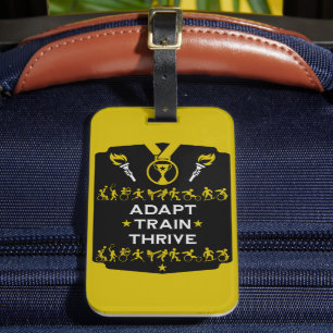 Etiqueta De Bagagem Presente Adaptive Disabled Sports