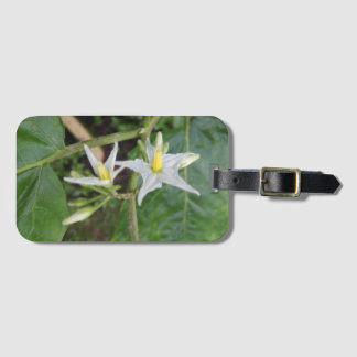 ETIQUETA DE BAGAGEM PRESENTE CRIATIVO DE FLOR CORAÇÃO