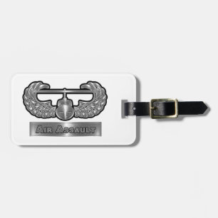 Etiqueta De Bagagem Presente da Divisão de Transporte Aéreo de 101 rua