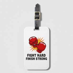 Etiqueta De Bagagem Presente-de-boxe 
