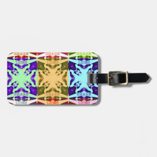 Etiqueta De Bagagem presente de leões Hakuna Matata