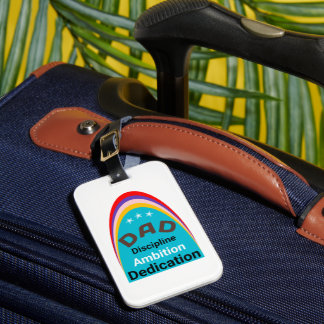 Etiqueta De Bagagem Presente de papai camiseta