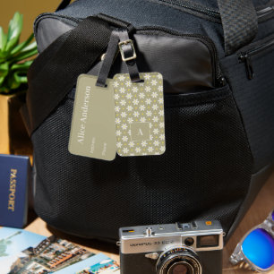 Etiqueta De Bagagem Presente de Viagem Personalizado para Mulheres Dai