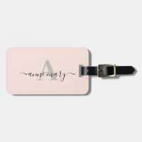 Presente Personalizado com Monograma Rosa para Men