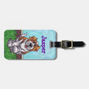 Etiqueta De Bagagem Presentes & acessórios de St Bernard