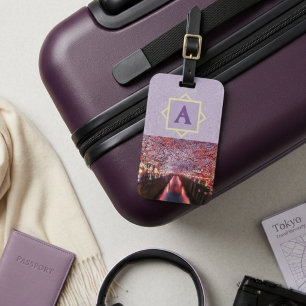 Etiqueta De Bagagem Presentes de Fotos Personalizados para uma Menina 