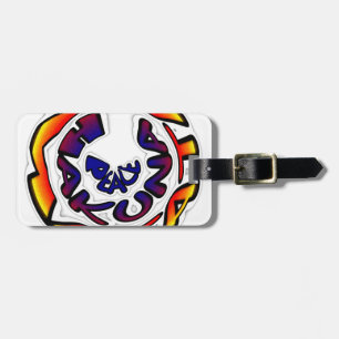 Etiqueta De Bagagem Presentes de Peace Hakuna Matata