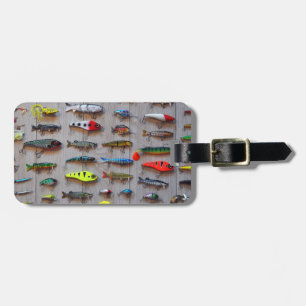 Etiqueta De Bagagem Presentes de pesca para pescadores abandonados
