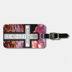 Etiqueta De Bagagem Presentes do 3:16 de John