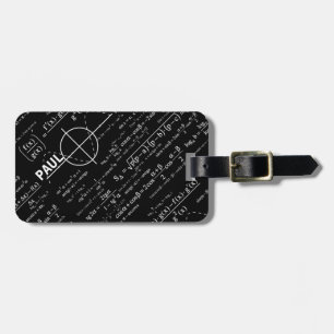Etiqueta De Bagagem Presentes personalizados da física para físicos