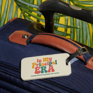 Etiqueta De Bagagem Presentes Principais na Minha Era Principal de Vol