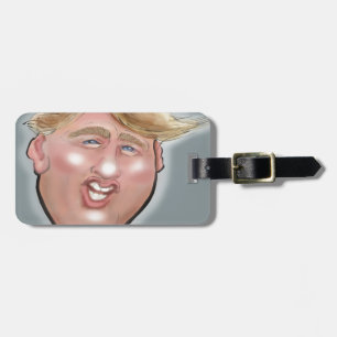 Etiqueta De Bagagem Presidente Trump
