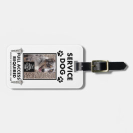 Etiqueta De Bagagem Preste serviços de manutenção à identificação com