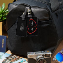 Preto & Branco | Sra. Modern Monogramas