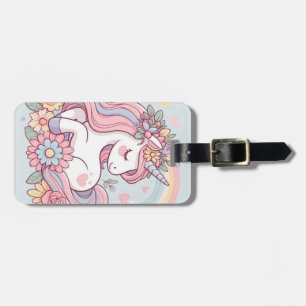 Etiqueta De Bagagem Princesa Blossom